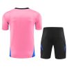 Conjunto camisola e calção Manchester United época 2024 2025