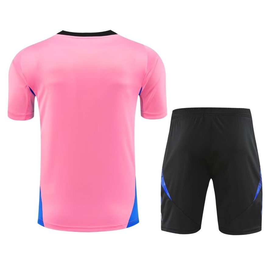 Conjunto camisola e calção Manchester United época 2024 2025