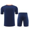 Conjunto camisola e calção Manchester United época 2024 2025 equipamento principal