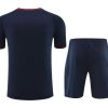 Conjunto camisola e calção oficial FC Barcelona época 2024 2025