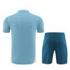 Conjunto camisola e calções Olympique de Marseille temporada dois mil e vinte e quatro dois mil e vinte e cinco