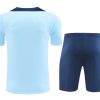 Conjunto camisola e calção Paris Saint Germain temporada 2024 2025