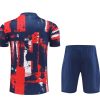 Conjunto camisola e calção Paris Saint Germain temporada 2024 2025
