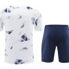 Conjunto camisola e calção PSG época 2024 2025 equipamento oficial Principal