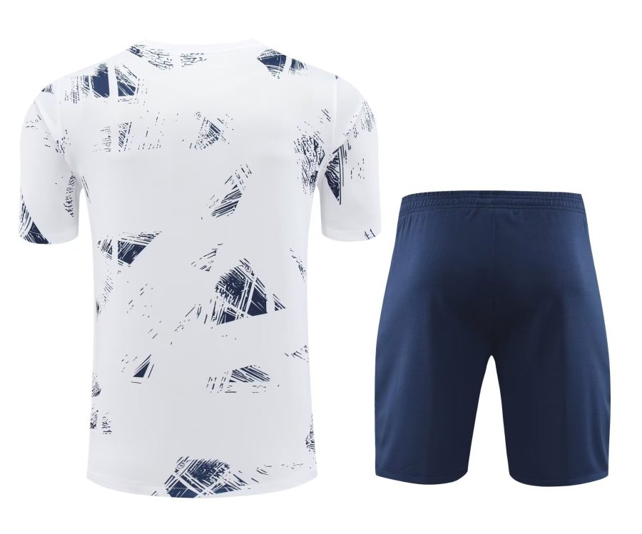 Conjunto camisola e calção PSG época 2024 2025 equipamento oficial Principal