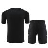 ensemble-maillot-et-short-real-madrid-saison-2024-2025-tenue-officielle Conjunto camisola e calção Real Madrid época 2024 2025 equipamento oficial