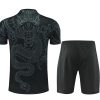 Conjunto camisola e calção Real Madrid época 2024 2025 equipamento oficial