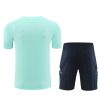 Conjunto camisola e calção Real Madrid época 2024 2025 equipamento oficial