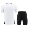 Conjunto camisola e calção Real Madrid época dois mil vinte e quatro dois mil vinte e cinco