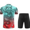 Conjunto camisola e calção Real Madrid época vinte vinte quatro vinte vinte cinco