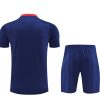 Conjunto PSG Principal época 2024 2025 camisola e calção de futebol