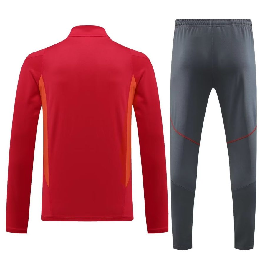 ensemble-survetement-arsenal-saison-2023-2024-veste-et-pantalon Conjunto de fato de treino Arsenal temporada 2023 2024 casaco e calças