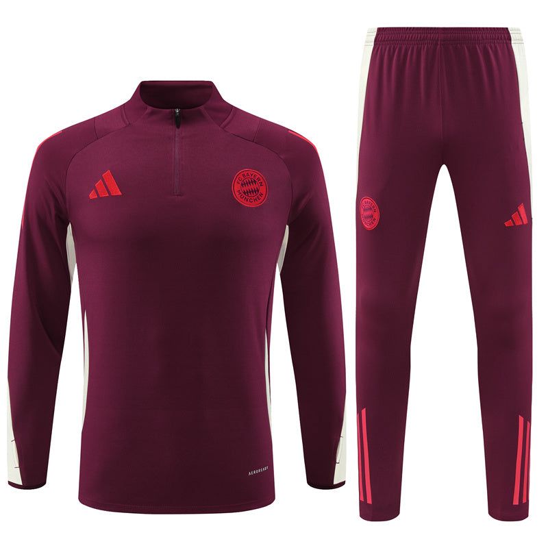 Conjunto fato de treino Bayern Munich época 2024 2025 parte de cima e de baixo