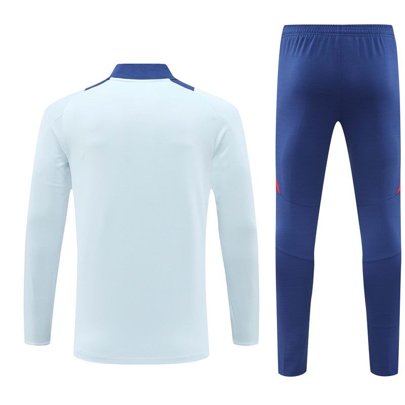 Conjunto fato de treino Espanha temporada 2024 2025 superior e inferior sportwear