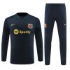 Conjunto de fato de treino FC Barcelona época 2024 2025 parte de cima e de baixo