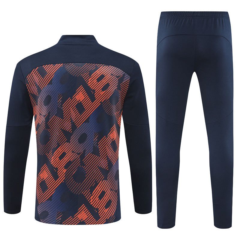 ensemble-survetement-marseille-om-saison-2024-2025-veste-et-pantalon Conjunto fato de treino Marseille OM época 2024 2025 casaco e calças