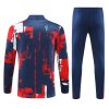 Conjunto fato de treino PSG temporada 2024 2025 parte superior e inferior para adepto Paris