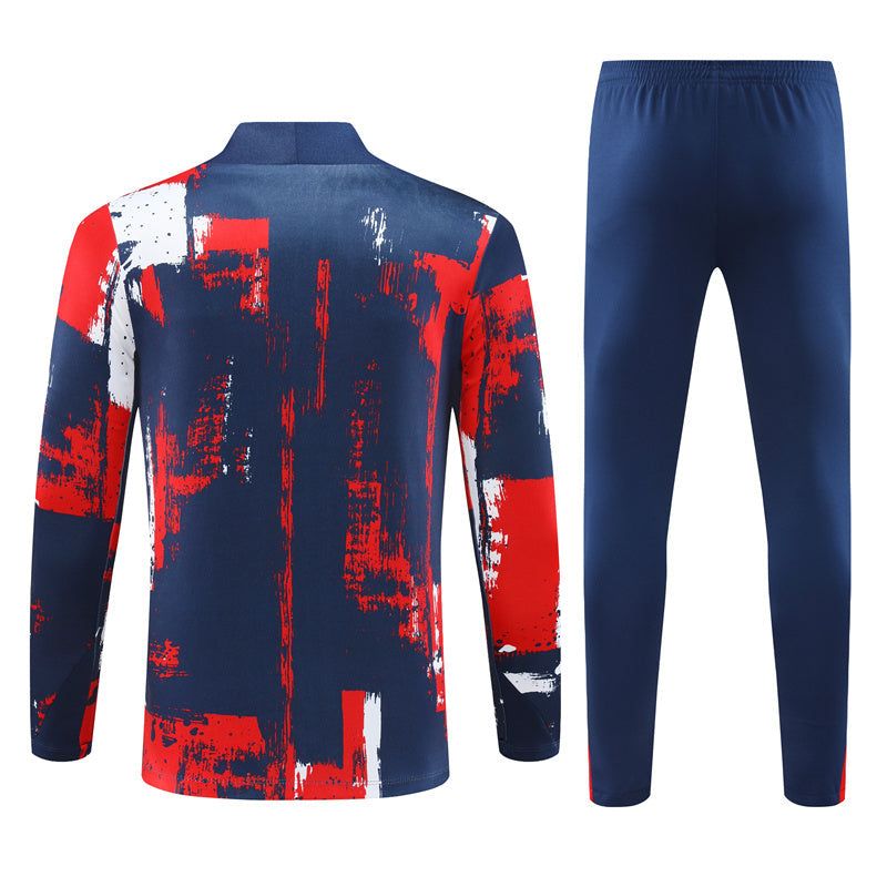 Conjunto fato de treino PSG temporada 2024 2025 parte superior e inferior para adepto Paris