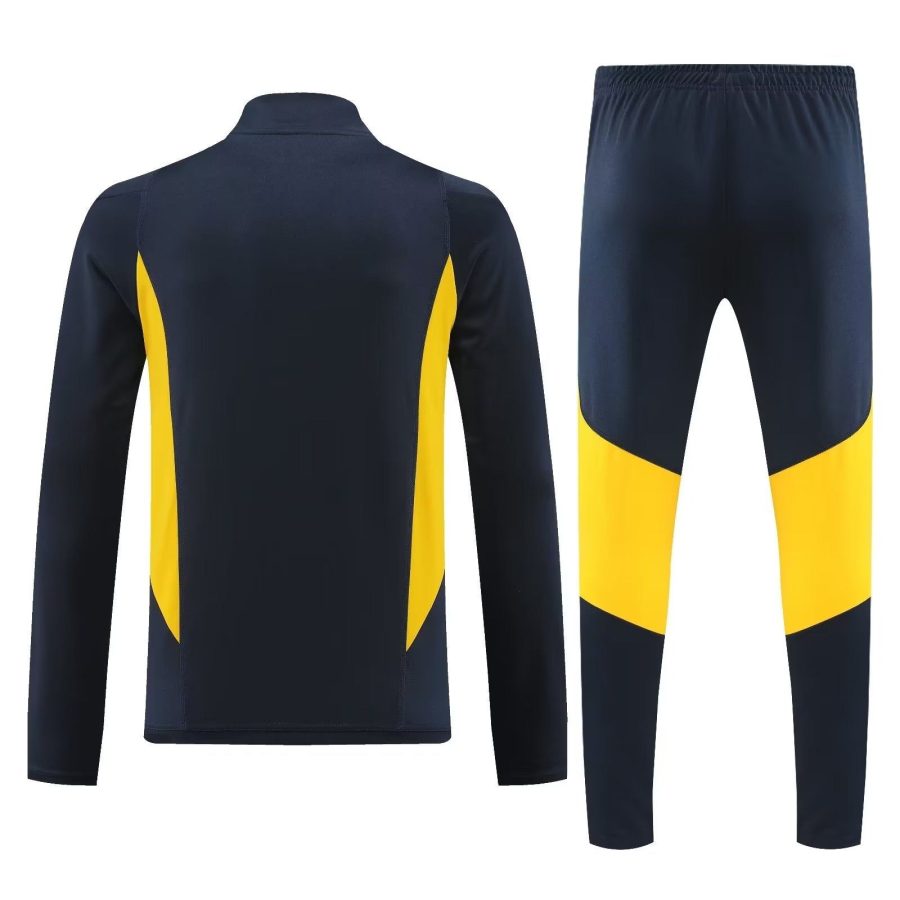 Conjunto fato de treino Real Madrid Alternativa época 2023 2024 parte superior e inferior