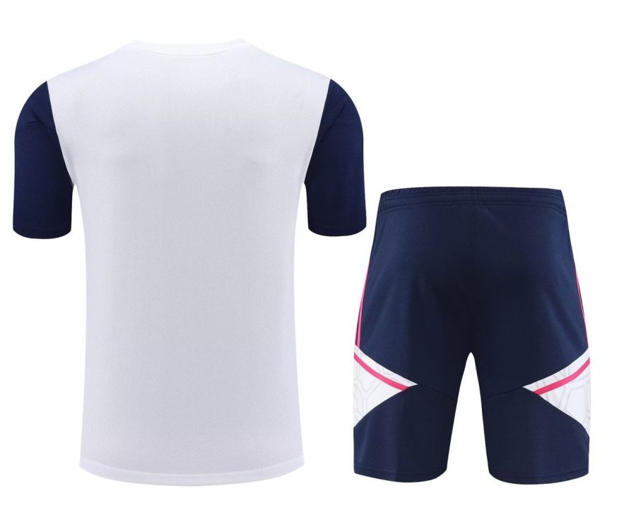 Conjunto training Arsenal branco época 2023 2024 equipamento oficial