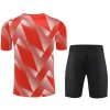 ensemble-training-bayern-munich-rouge-saison-2023-2024 conjunto training Bayern Munich vermelho época 2023 2024
