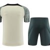 ensemble-training-fc-barcelona-blanc-saison-2023-2024 Equipamento de treino FC Barcelona branco época 2023 2024