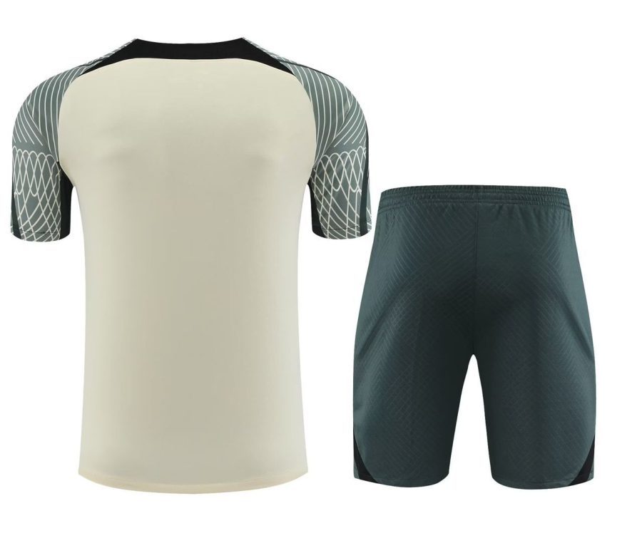 ensemble-training-fc-barcelona-blanc-saison-2023-2024 Equipamento de treino FC Barcelona branco época 2023 2024