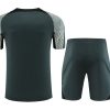 Conjunto training FC Barcelona cinzento época 2023 2024 equipamento de treino futebol