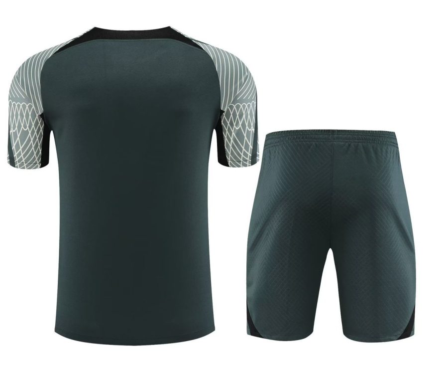 Conjunto training FC Barcelona cinzento época 2023 2024 equipamento de treino futebol