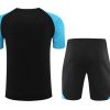Conjunto treino Inter Milão preto época 2023 2024 top e calças