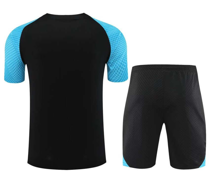 Conjunto treino Inter Milão preto época 2023 2024 top e calças