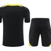 ensemble-training-paris-saint-germain-noir-et-jaune-saison-2023-2024 Conjunto de treino Paris Saint Germain preto e amarelo época 2023 2024