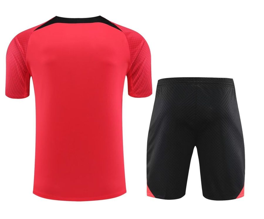 Conjunto de treino PSG rosa época 2023 2024