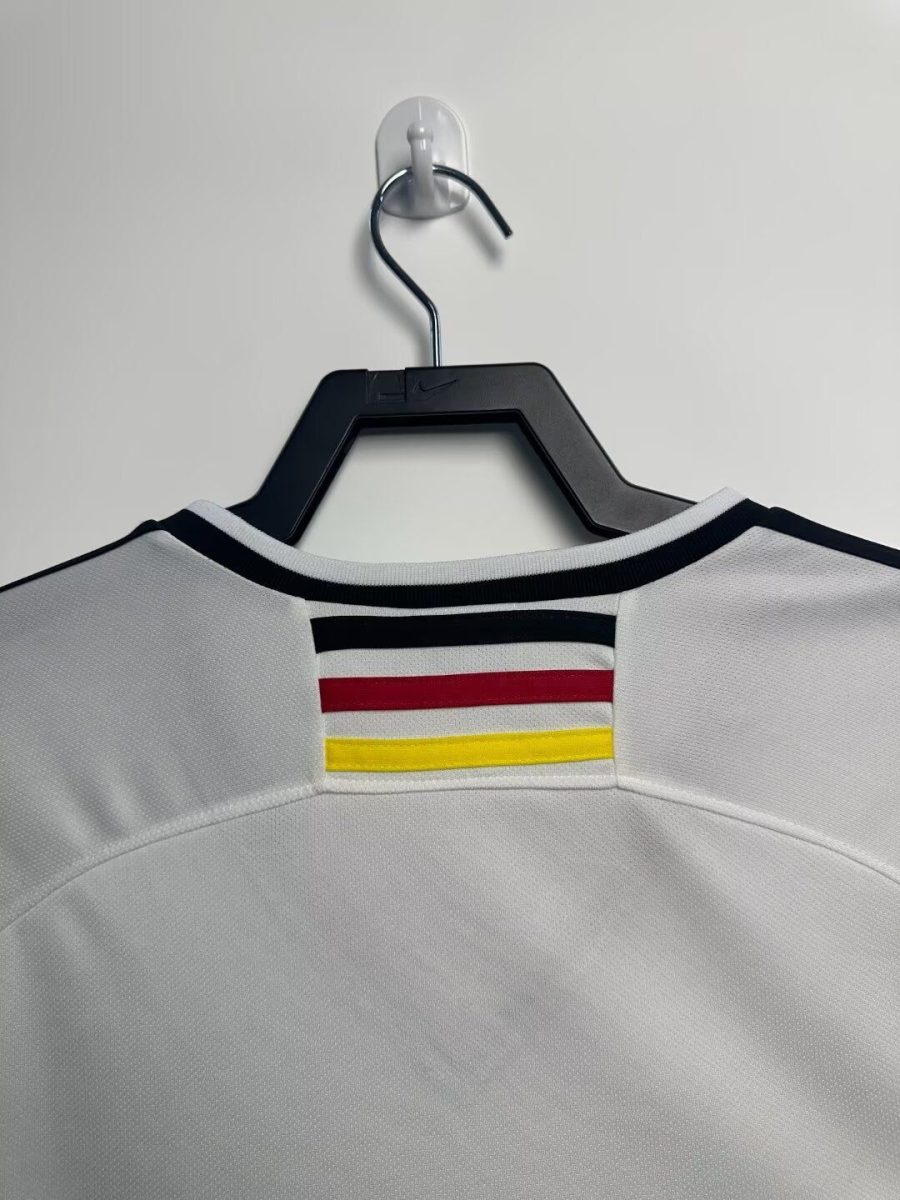 Camisola de jogo Alemanha Principal época 1998 estilo clássico