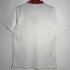 camisola de jogo Turquia alternativa design vintage adepto futebol