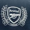 Camisola Arsenal FC Alternativa vintage coleção dois mil e onze dois mil e doze