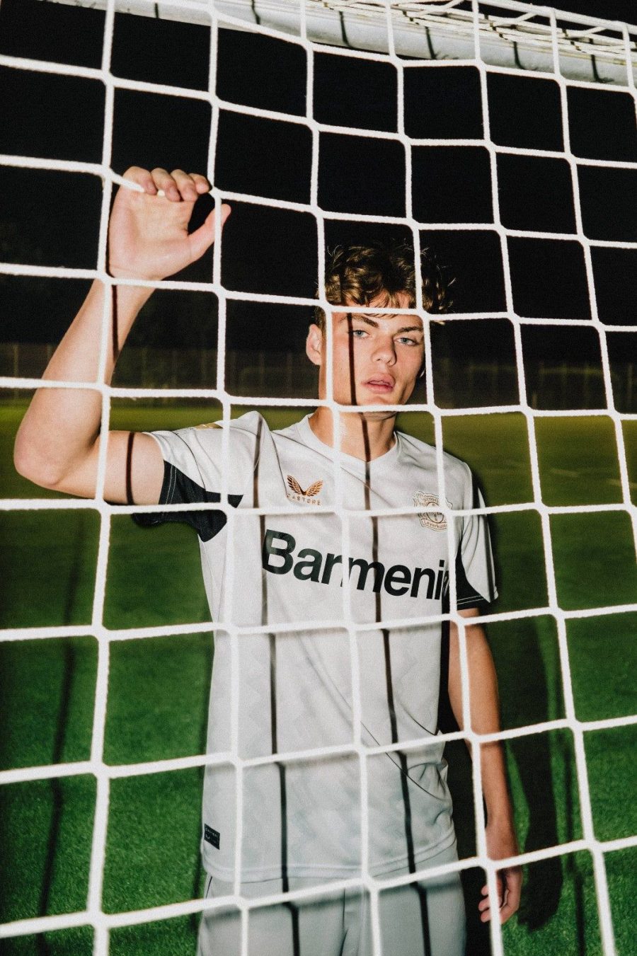camisola alternativa Bayer 04 Leverkusen 2024 2025 camisola de jogo adepto