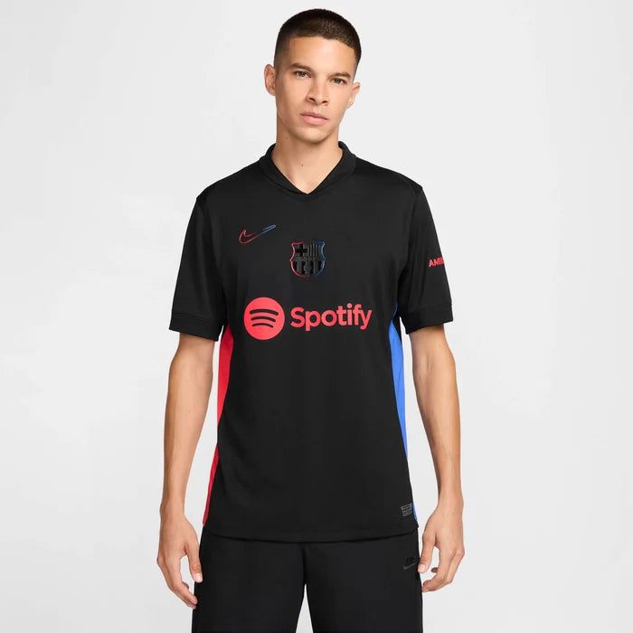 Camisola alternativa Barça 2024 2025 top de futebol para adepto