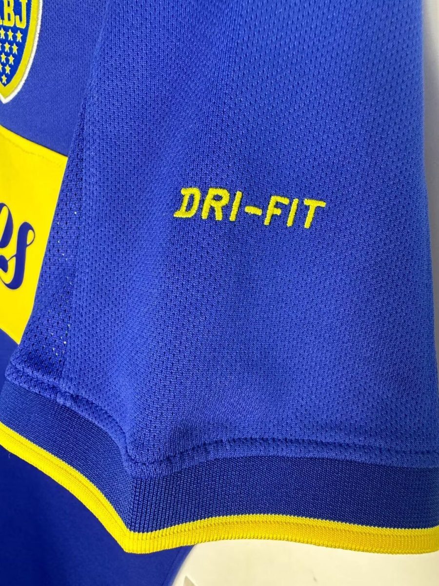 Camisola Boca Juniors Principal com cores oficiais azul amarela