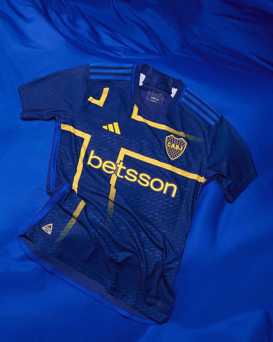 jersey-boca-juniors-troisieme-tenue-saison-2024-modele-supporter Camisola Boca Juniors terceiro equipamento época 2024 modelo adepto
