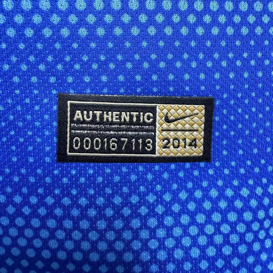 jersey-de-football-bresil-tenue-exterieur-collection-2014-supporter Jersey de futebol Brasil equipamento alternativa coleção 2014 adepto
