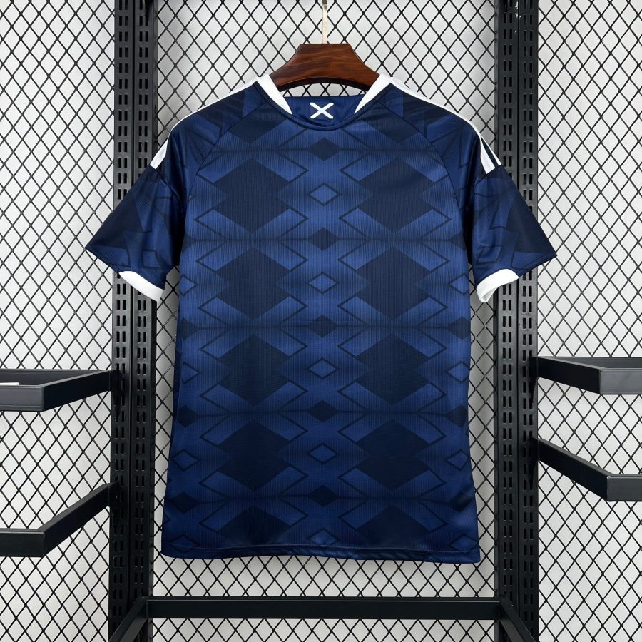 Camisola de futebol Escócia principal nova coleção 2026