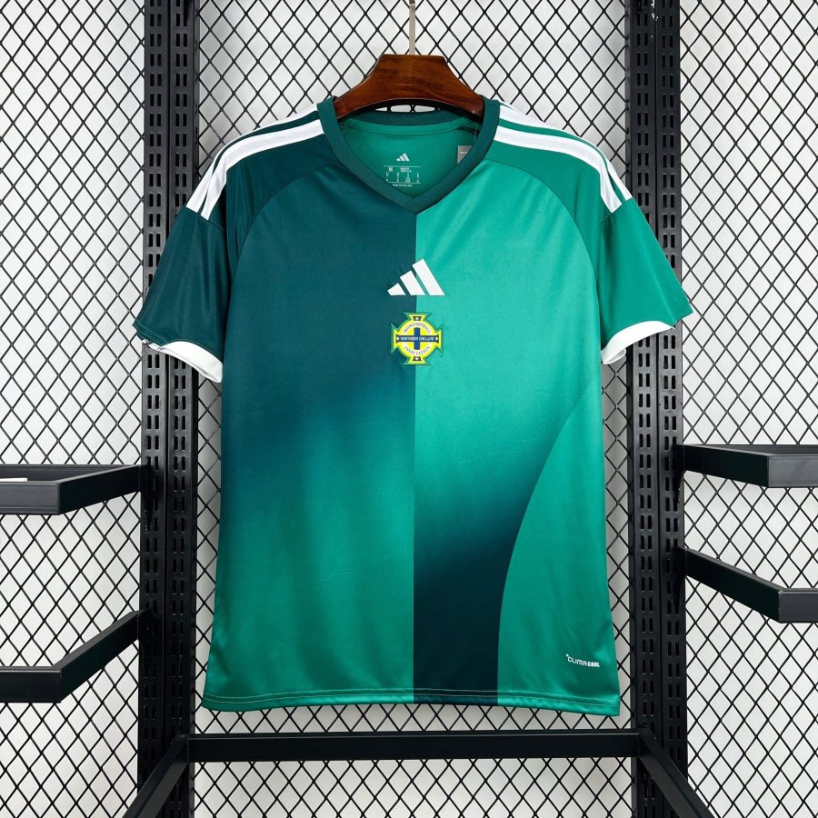 Jersey de futebol Irlanda do Norte principal 2026