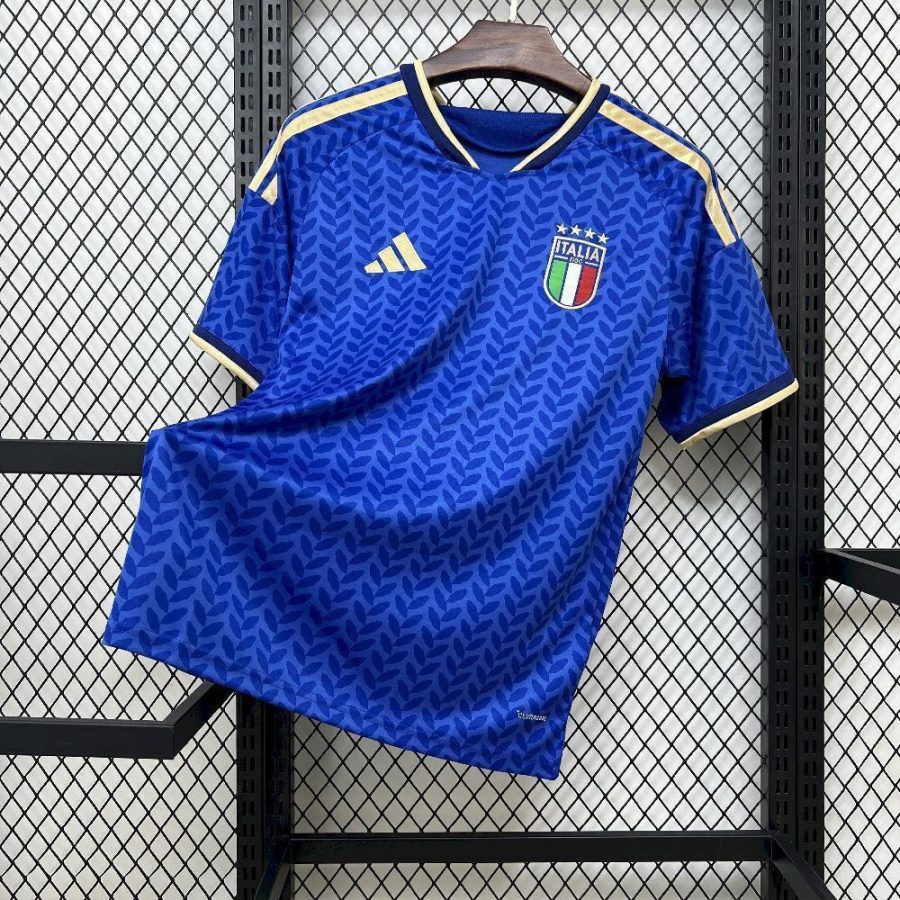 jersey-de-football-italie-version-domicile-manches-courtes jersey de futebol Itália versão principal mangas curtas