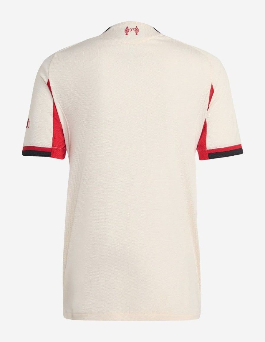 camisola de futebol Liverpool alternativa nova coleção 2025-2026
