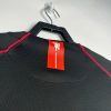 Jersey de football Manchester United extérieur manches longues vintage 2007 2008