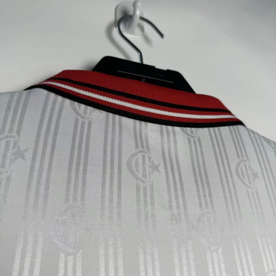 camisola da seleção turca alternativa estilo retro coleção 1996
