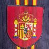 Camisola Espanha Alternativa retro corte clássico