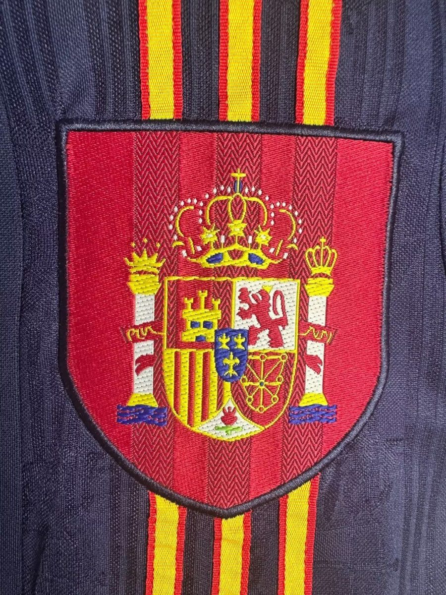 Camisola Espanha Alternativa retro corte clássico
