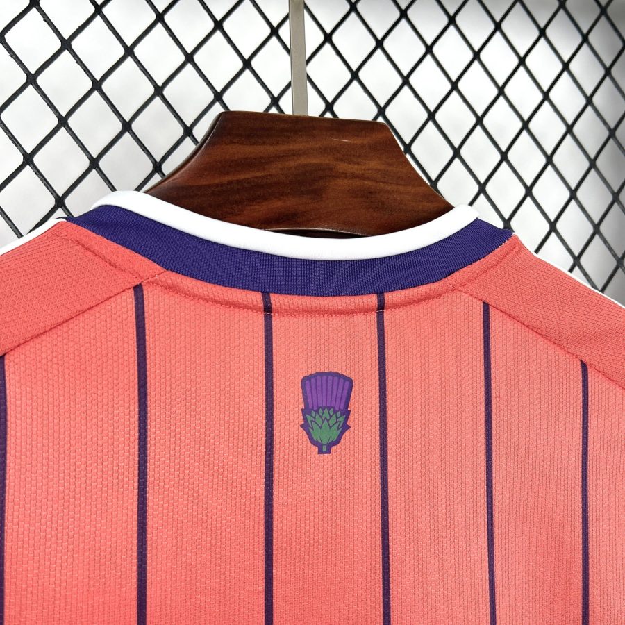 Jersey alternativa Escócia coleção 2026 corte homem